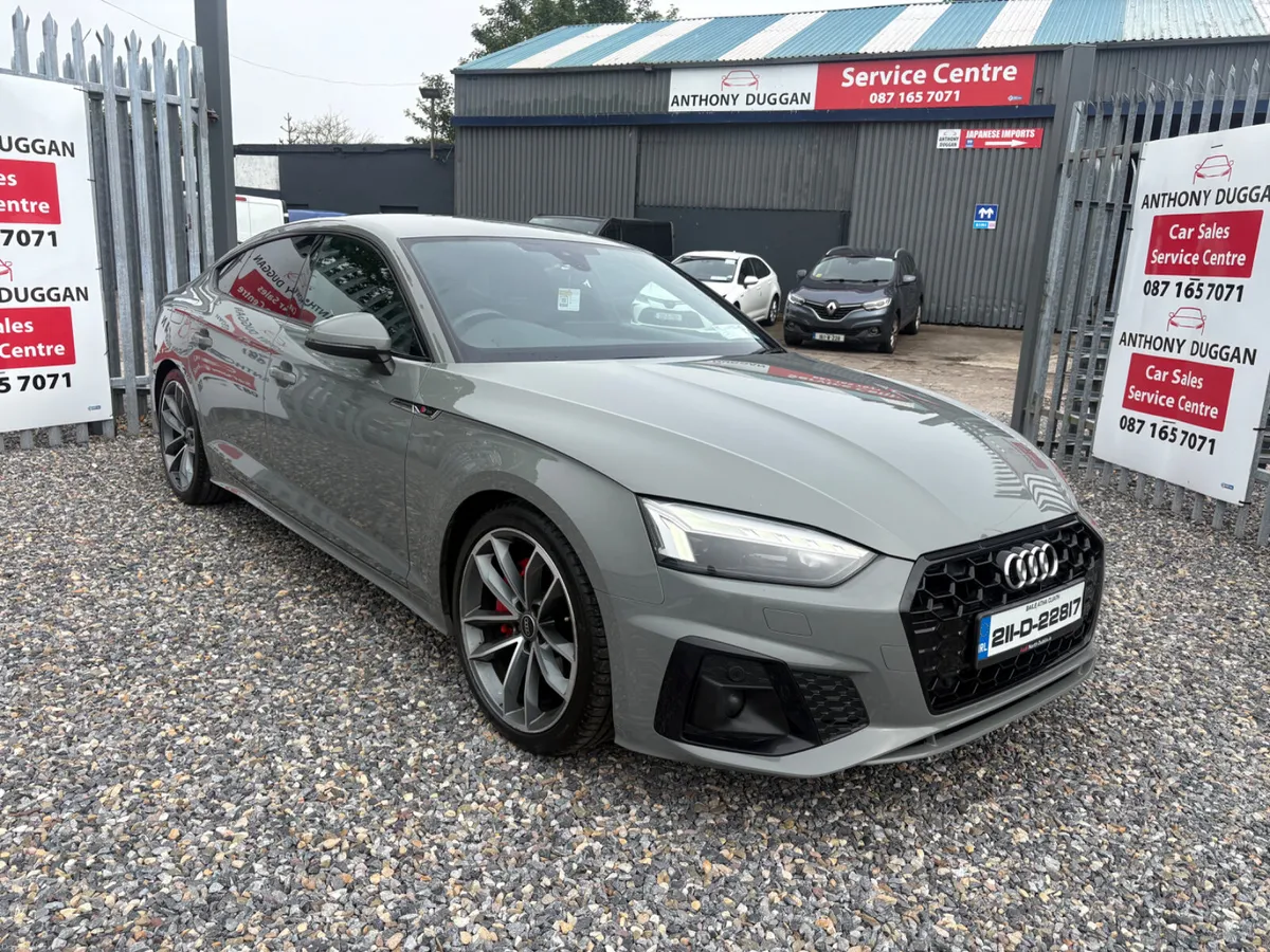 2021 Audi A5 S-Line - Image 1