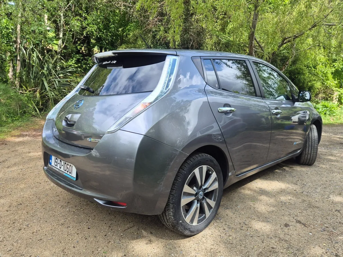 Nissan Leaf SVE - 2015 - 24kwh - 78.7% Battery SOH - Image 2