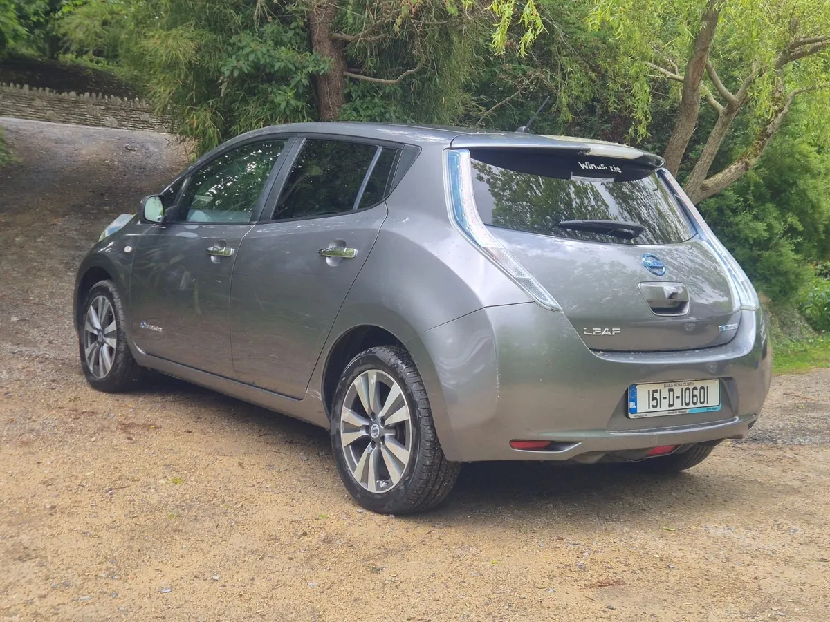 Nissan Leaf SVE - 2015 - 24kwh - 78.7% Battery SOH - Image 3