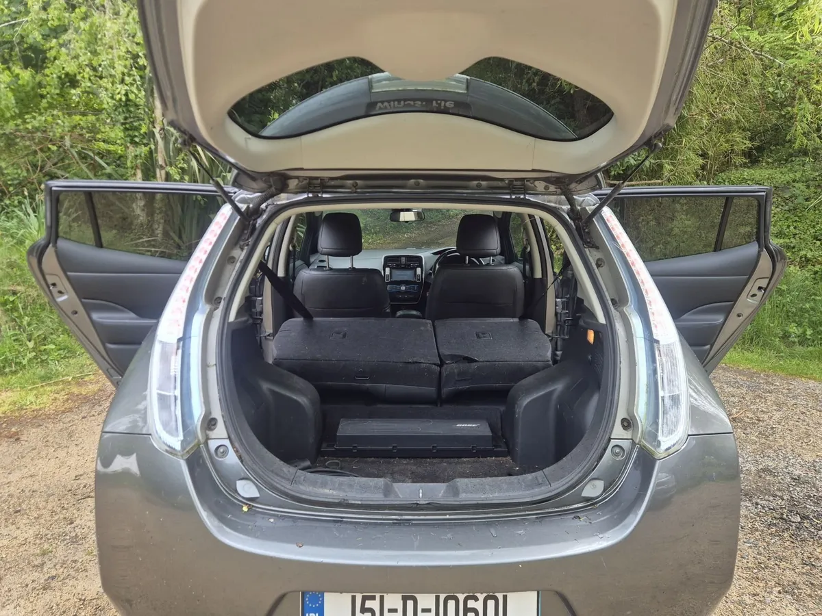 Nissan Leaf SVE - 2015 - 24kwh - 78.7% Battery SOH - Image 5