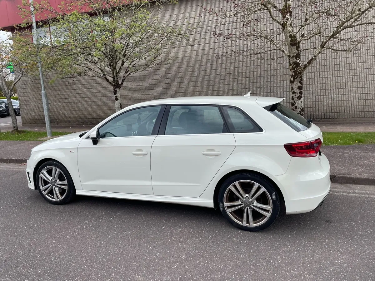 2014 Audi A3 S Line,1.4 Petrol TFSI, 2 keys - Image 5