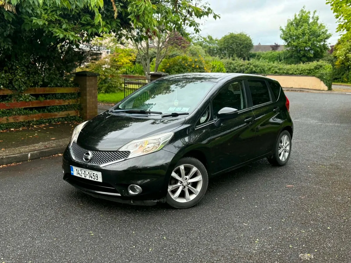 2014 Nissan note automatic 1.2 petrol newnct 07/27 - Image 1
