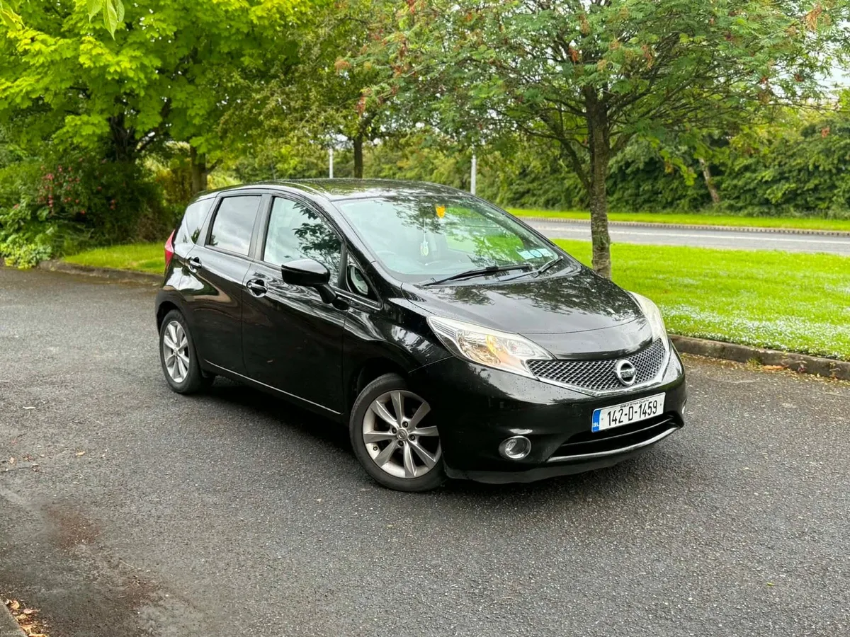 2014 Nissan note automatic 1.2 petrol newnct 07/27 - Image 2