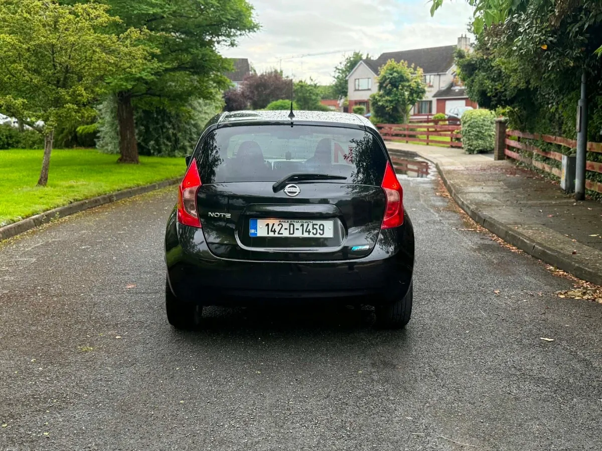 2014 Nissan note automatic 1.2 petrol newnct 07/27 - Image 4