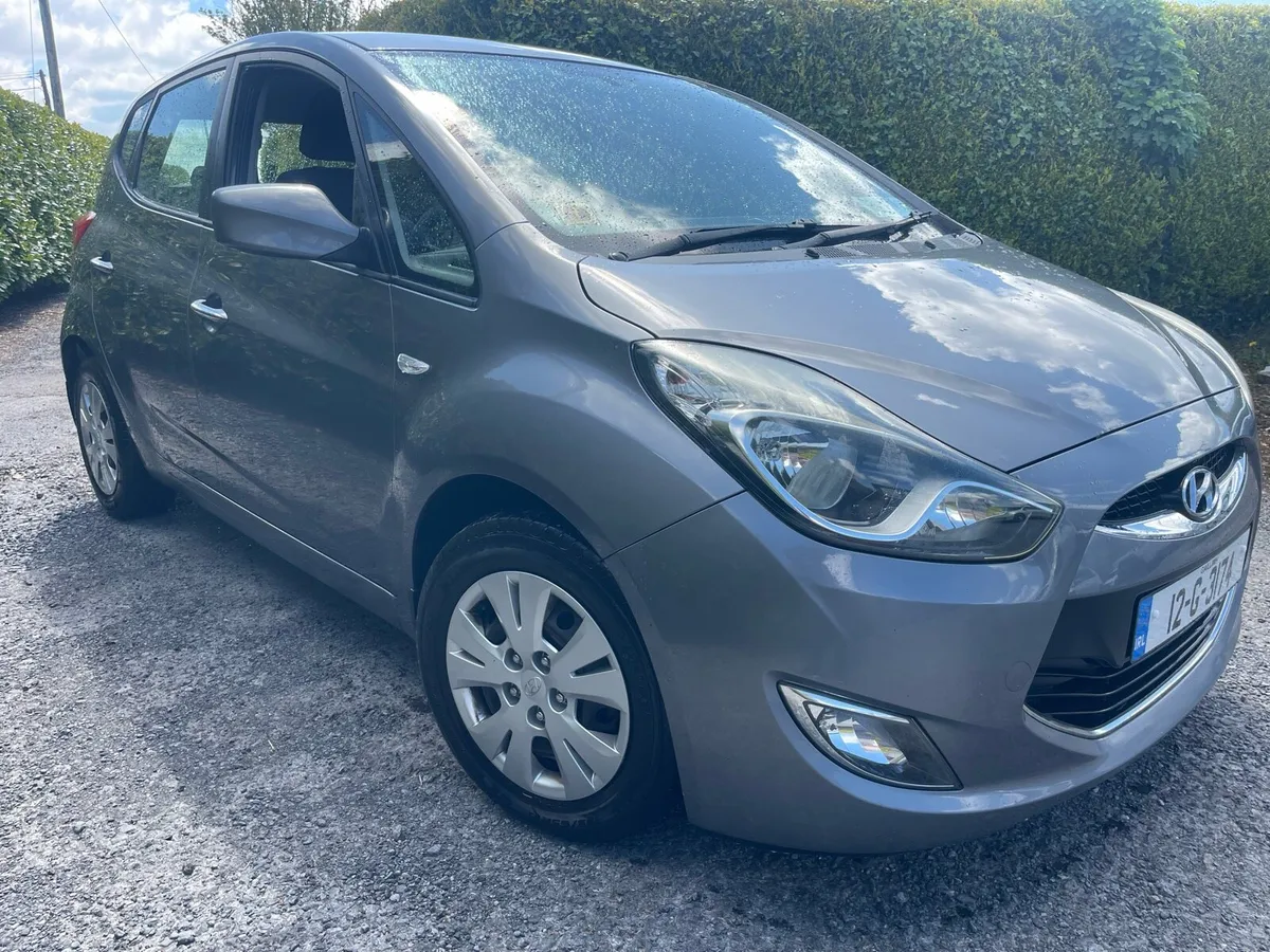 2012 ix20 Ncted & Taxed 170kms - Image 1