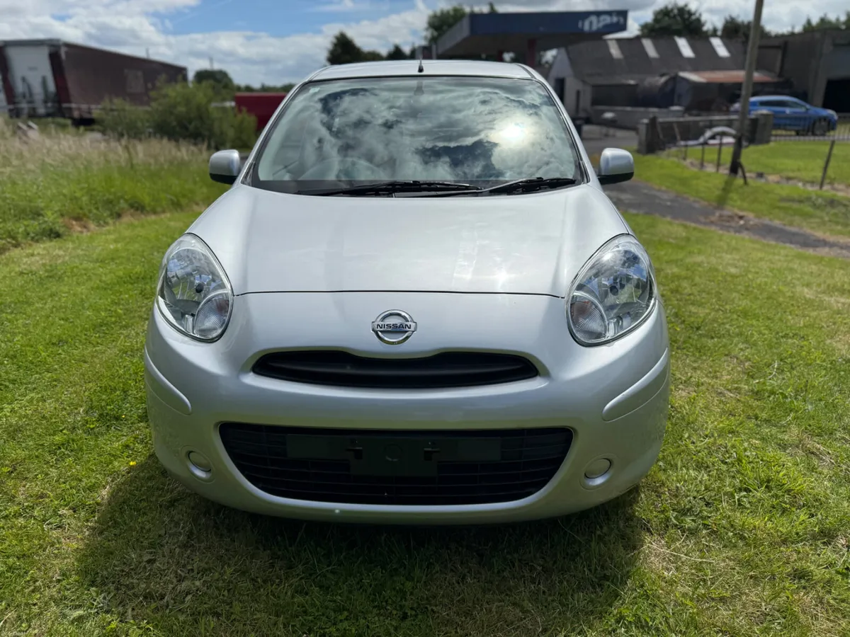 Nissan March 1.2L Petrol Automatic Very Low Mileag - Image 1