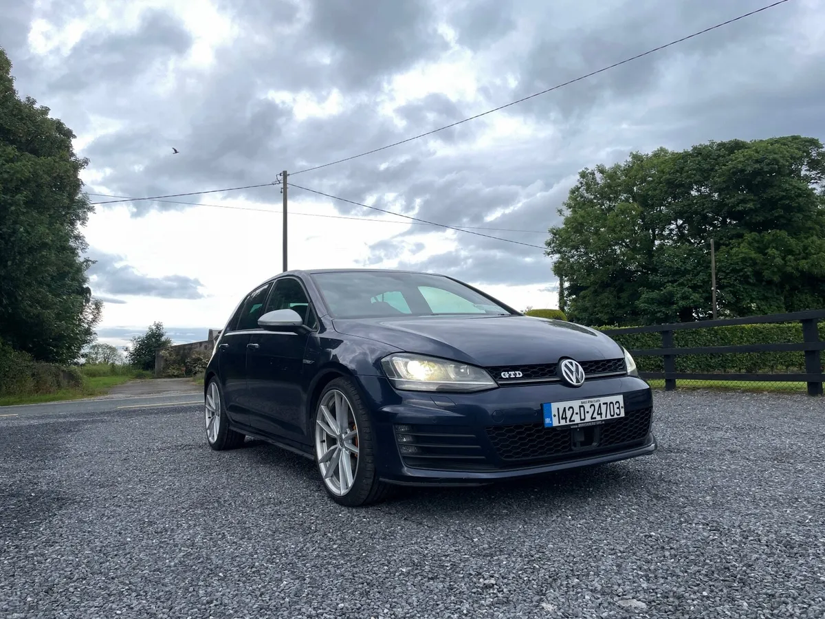 2014 Volkswagen Golf GTD Manual - Image 1