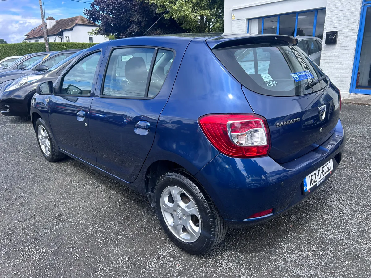2016 DACIA SANDERO SIGNATUR 1.2 PETROL LOW KMS - Image 5