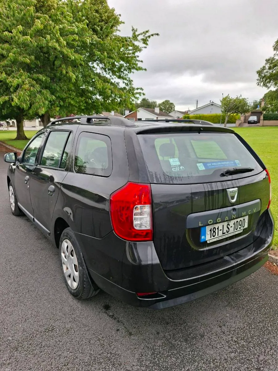 DACIA LOGAN 2018 NEW NCT 3/28 DIESEL ONLY 138KM - Image 4