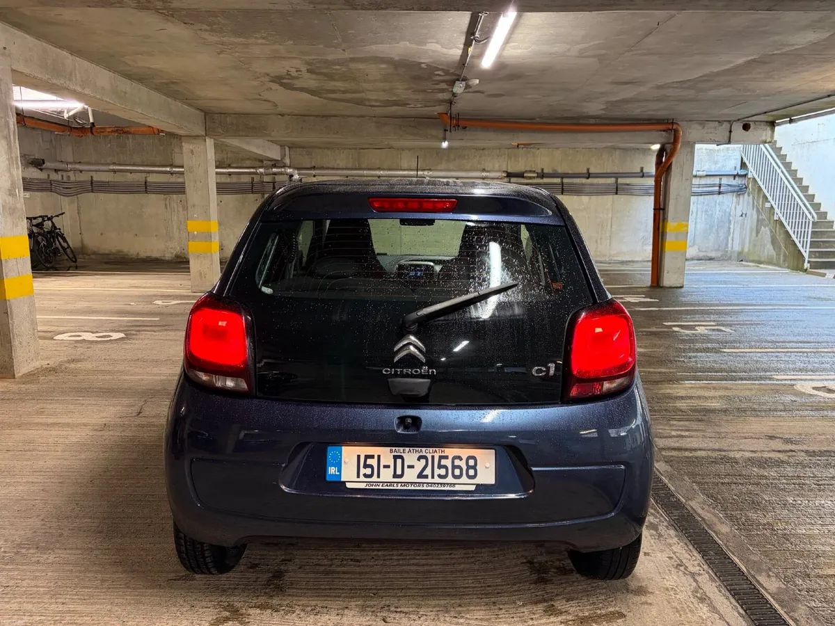 Citroen C1 2015 automatic nct &taxed - Image 4