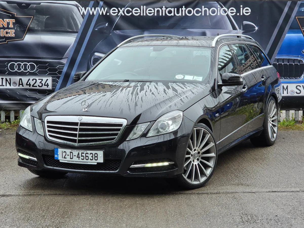 Mercedes-Benz E-Class 2.1CDI 2012 Estate Automatic - Image 2