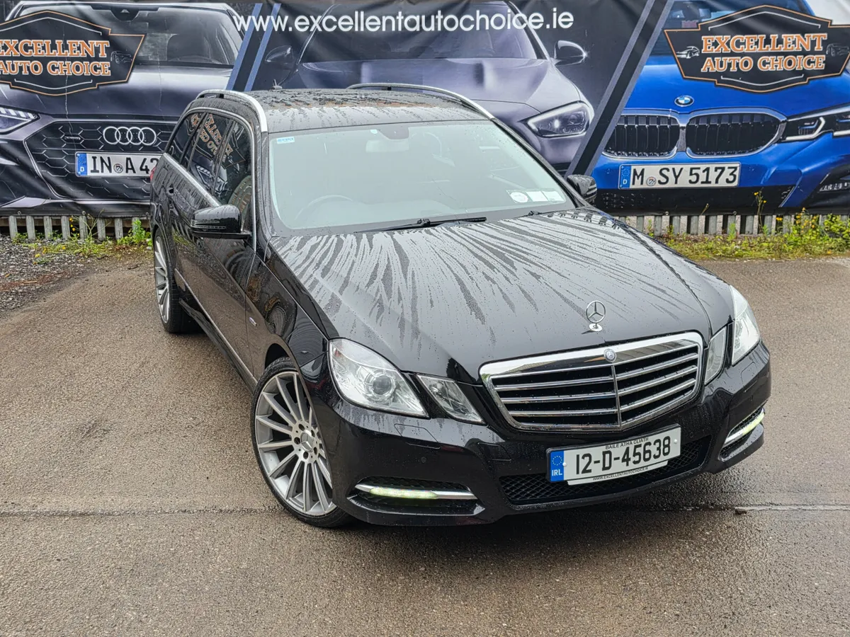 Mercedes-Benz E-Class 2.1CDI 2012 Estate Automatic - Image 6