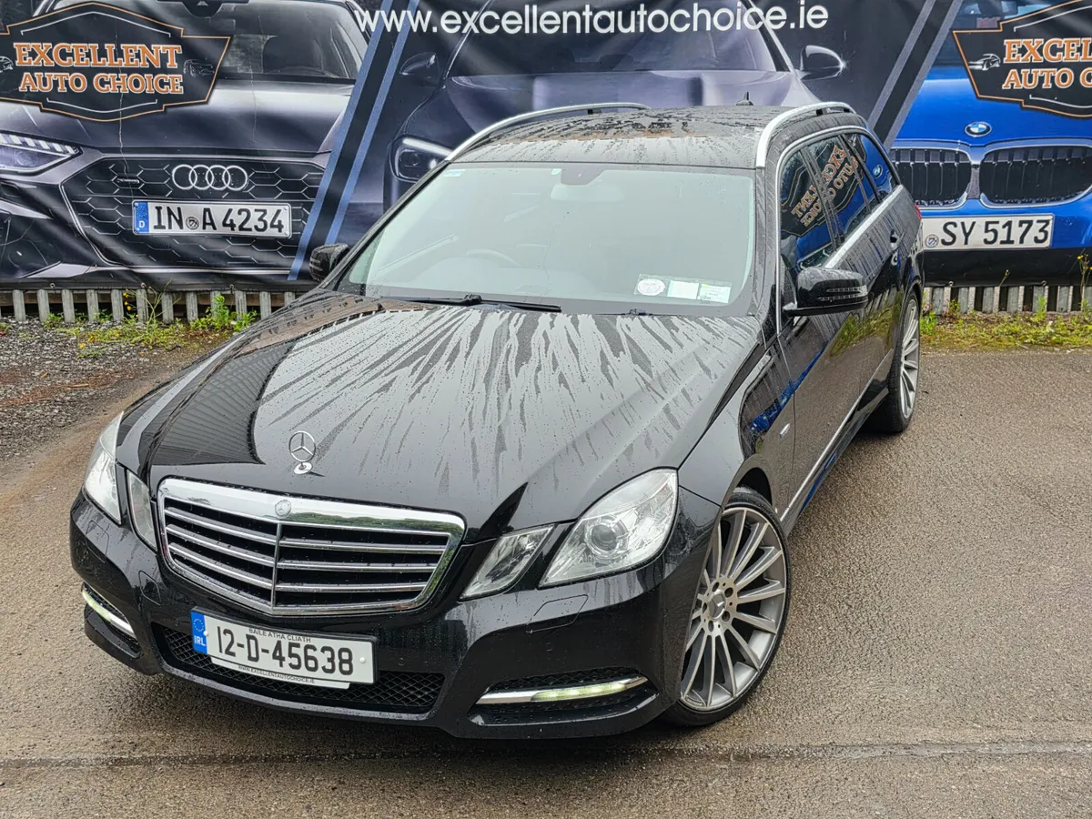 Mercedes-Benz E-Class 2.1CDI 2012 Estate Automatic - Image 5