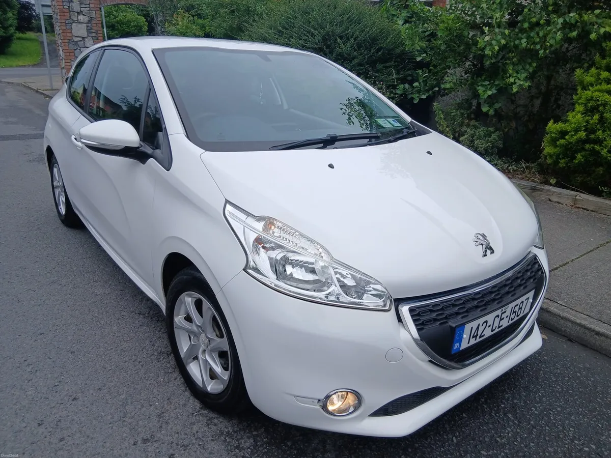 2014 PEUGEOT 208 🎈LOW KMS/NEW NCT🎈 - Image 1