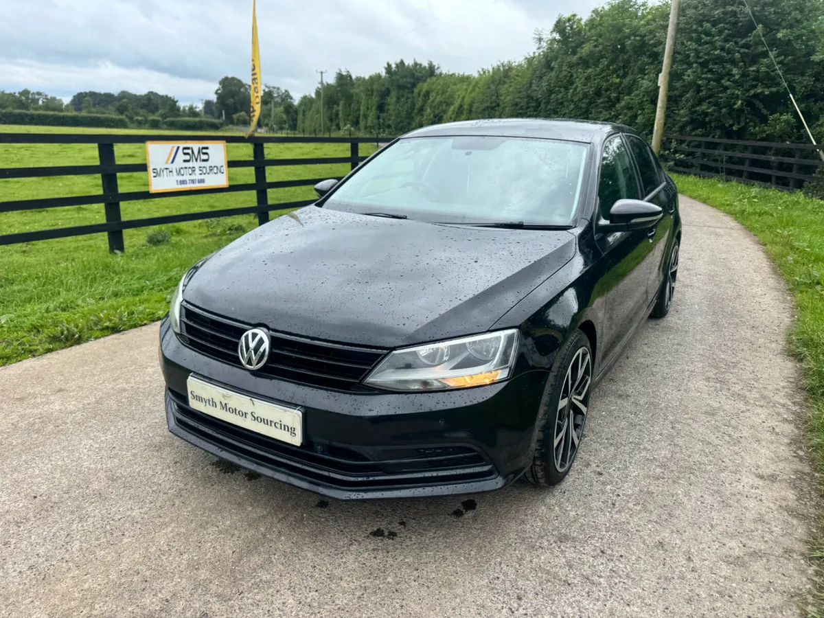 162 Volkswagen Jetta 1.6tdi BMT**BARGAIN - Image 5