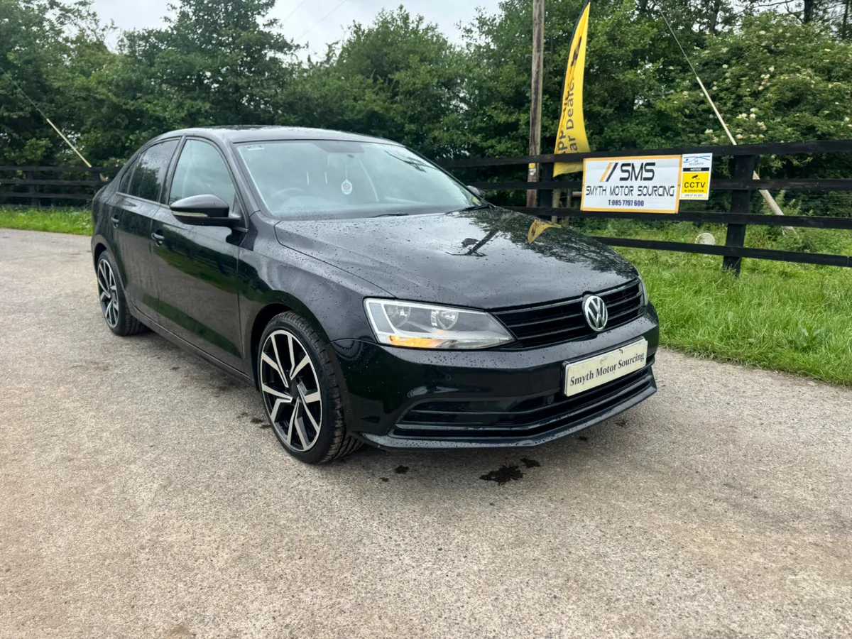 162 Volkswagen Jetta 1.6tdi BMT**BARGAIN - Image 2