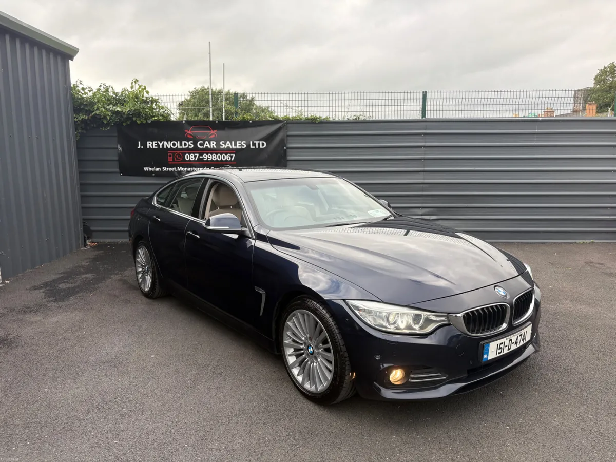 BMW 4-Series gran coupe luxury low km2015 - Image 3