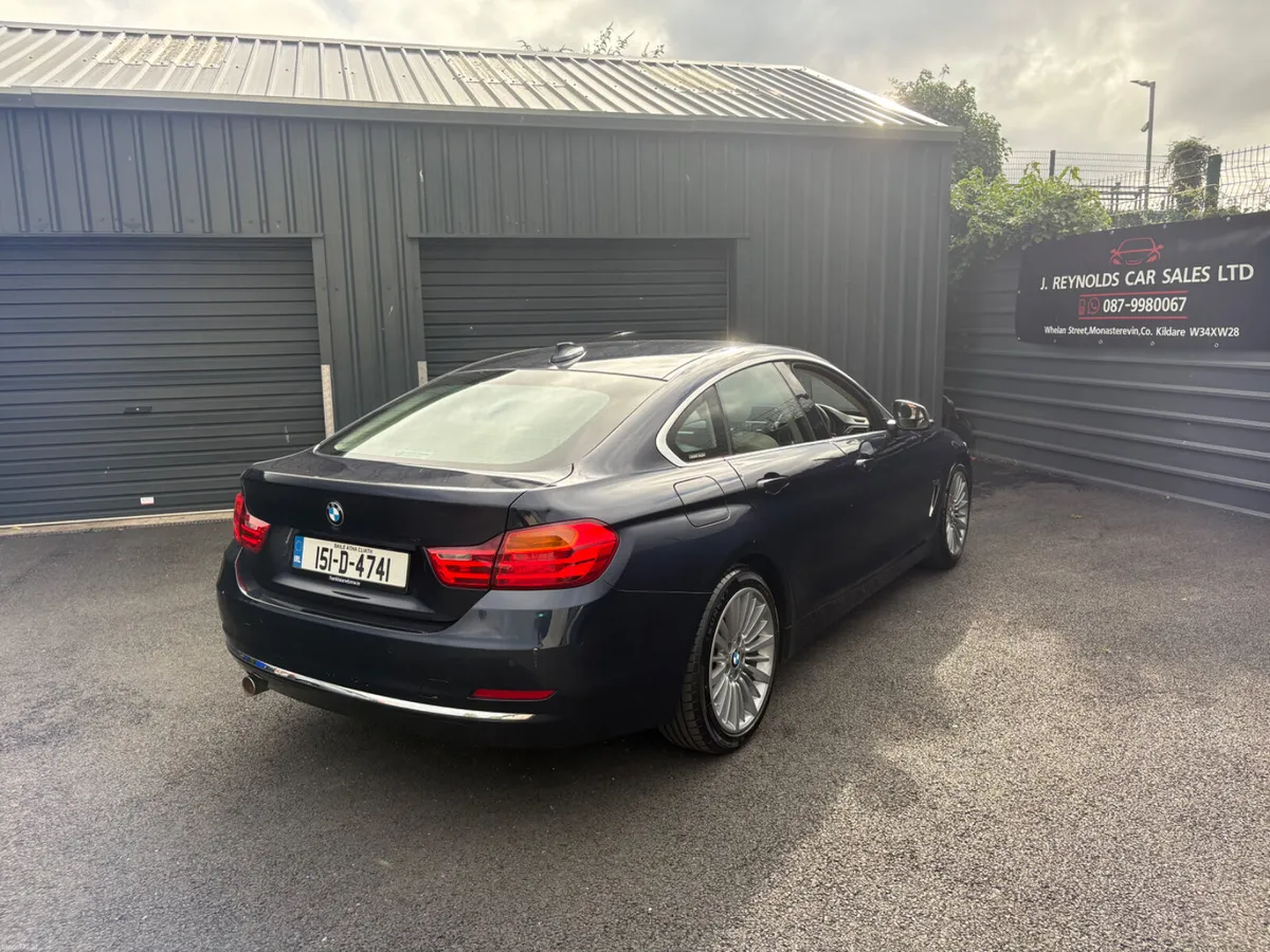 BMW 4-Series gran coupe luxury low km2015 - Image 5
