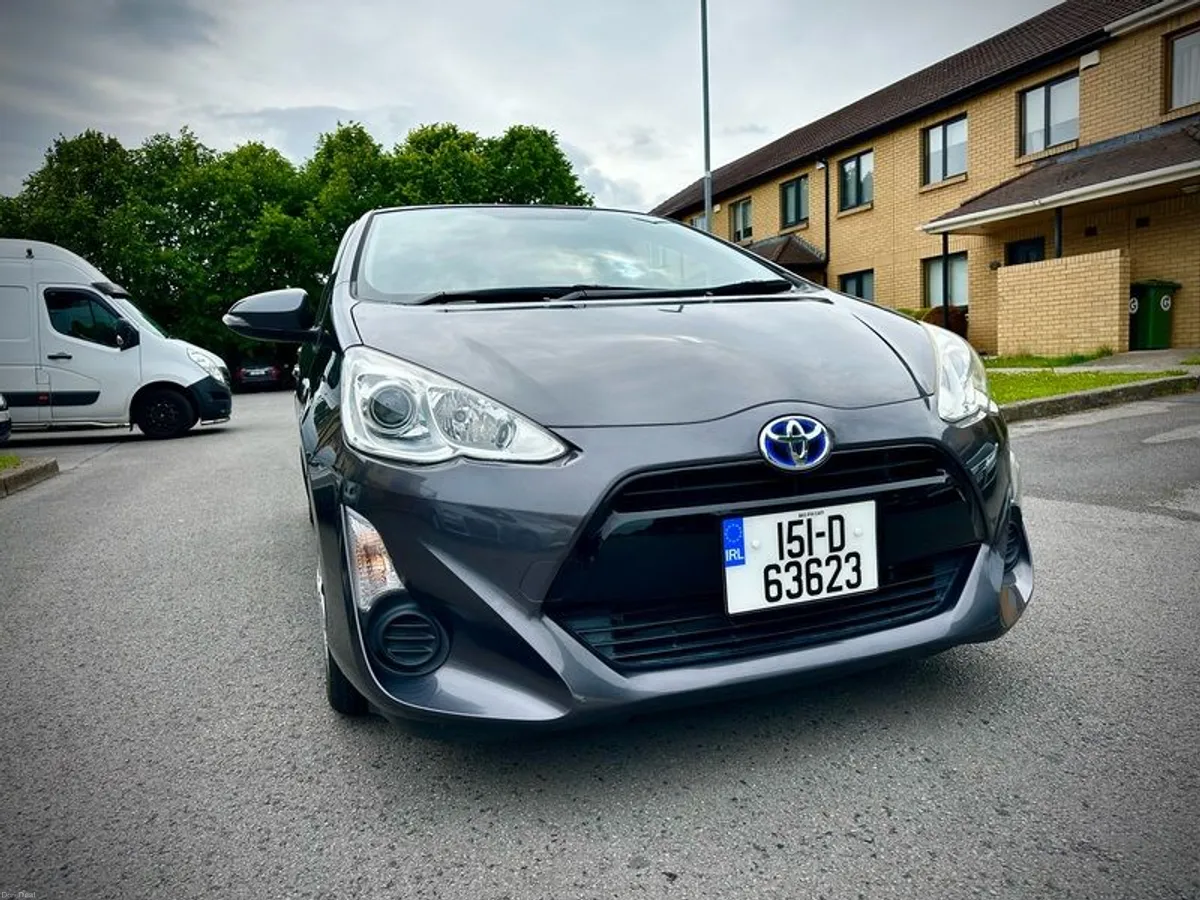 Premium 2015 Toyota Aqua | New NCT | Fresh Import - Image 2