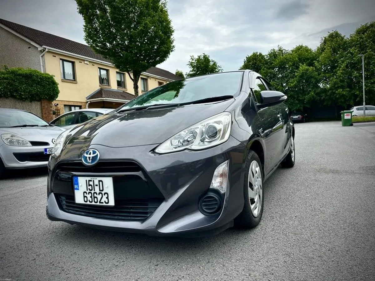 Premium 2015 Toyota Aqua | New NCT | Fresh Import - Image 3
