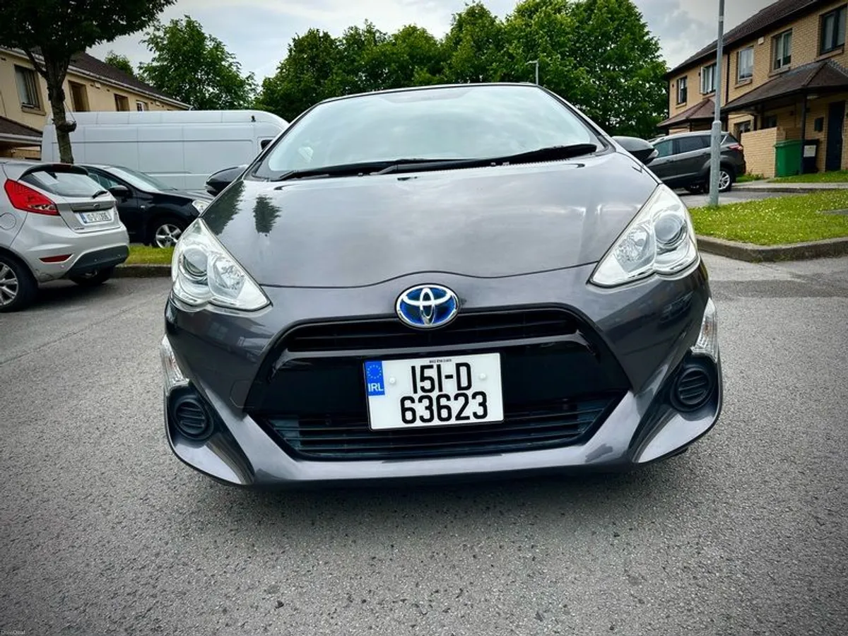 Premium 2015 Toyota Aqua | New NCT | Fresh Import - Image 1