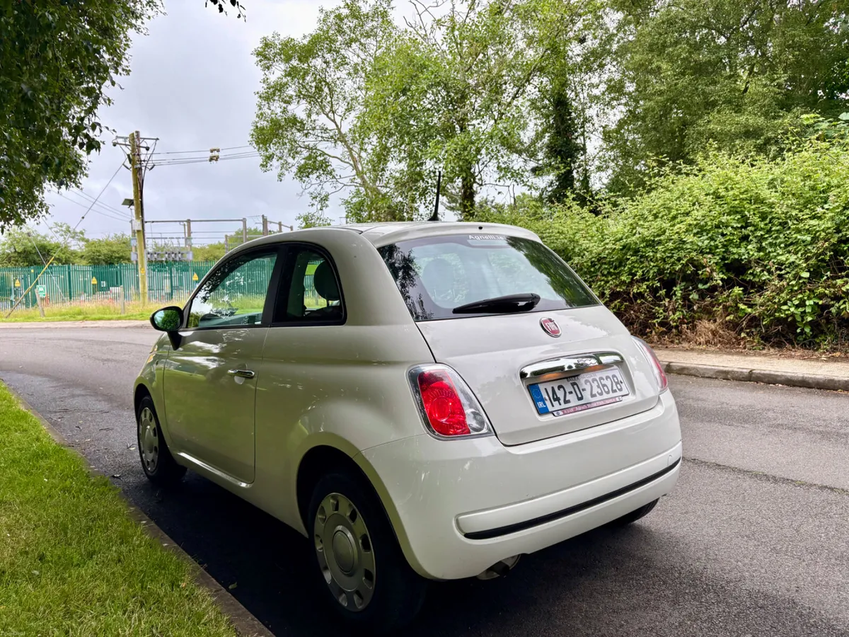 2014 Fiat 500 pop 1.2 low kms FSH - Image 4