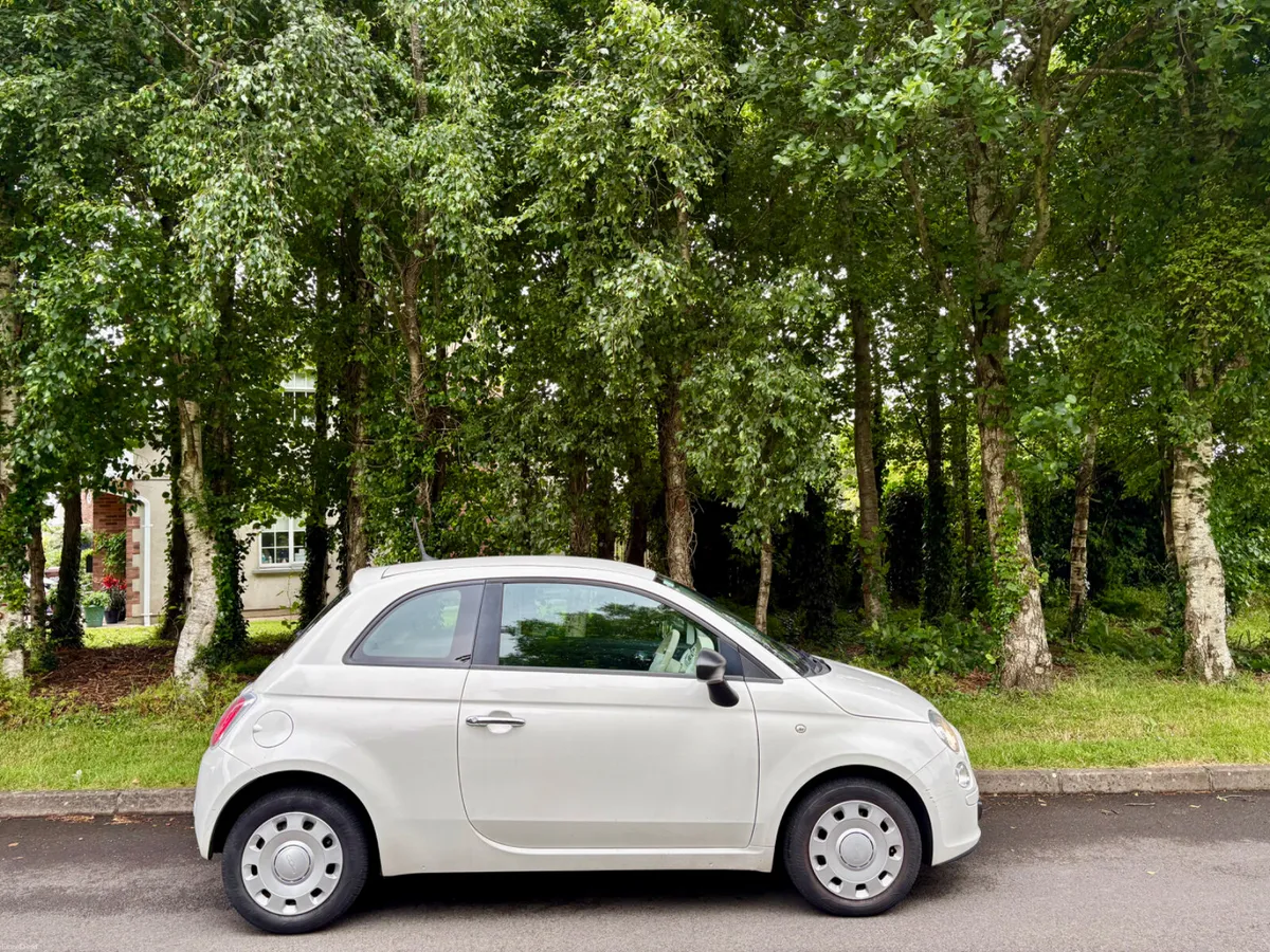 2014 Fiat 500 pop 1.2 low kms FSH - Image 2