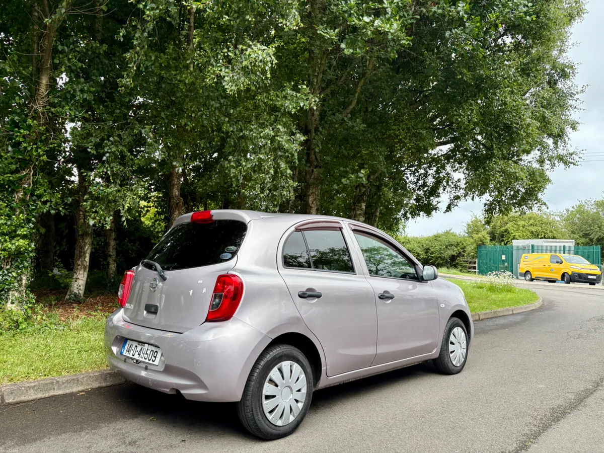 2014 Nissan Micra March new nct low kms Auto - Image 3