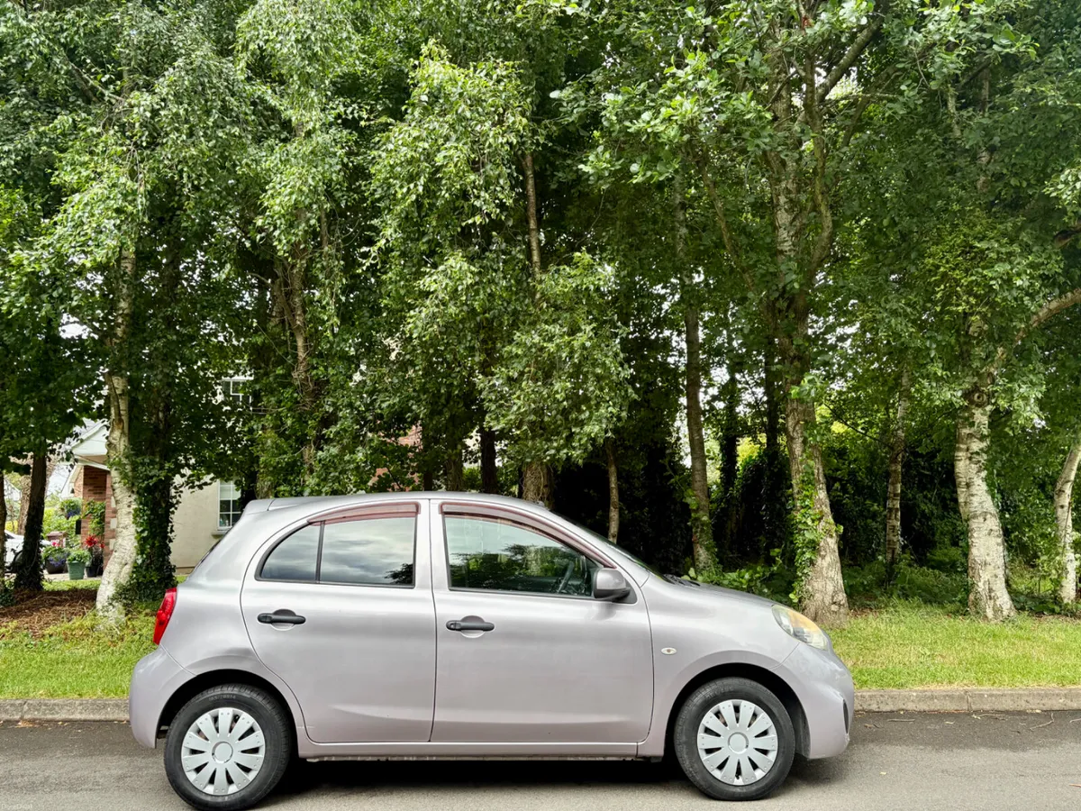 2014 Nissan Micra March new nct low kms Auto - Image 2