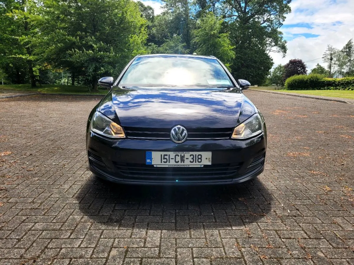 151 VW GOLF 1.6 TDI NEW NCT 05/27 TAX 08/26 - Image 2
