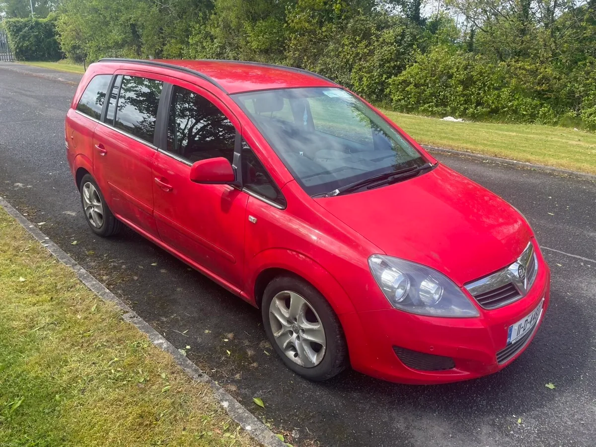 2011 Vauxhall Zafira 1.7 Cdti - Image 1