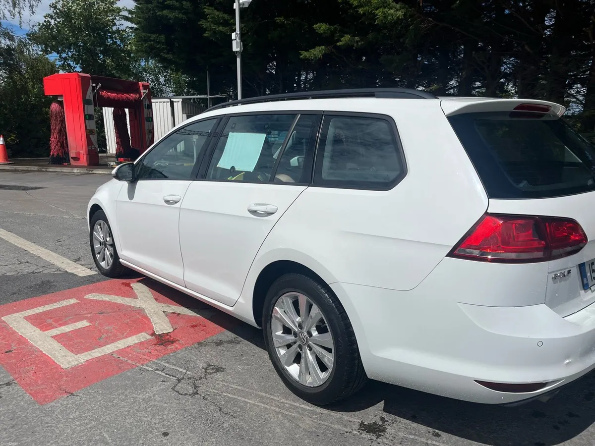 Volkswagen Golf Estate 2015 - Image 3