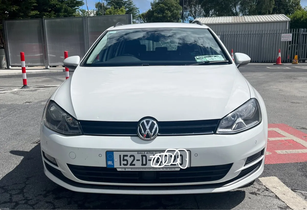 Volkswagen Golf Estate 2015 - Image 2