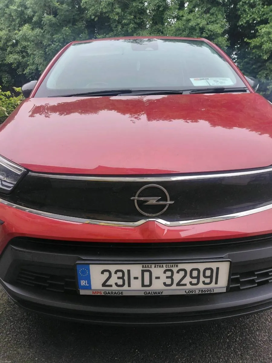 2023 Opel Crossland X 1.2. BARGAIN!!! - Image 1