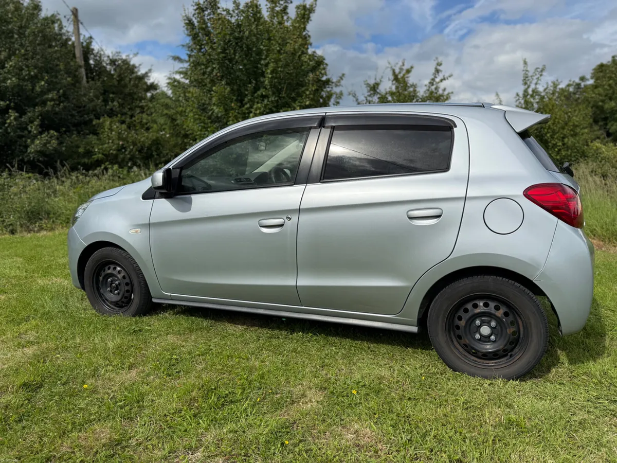 Mitsubishi Mirage 2013 Very Low Mileage - Image 4