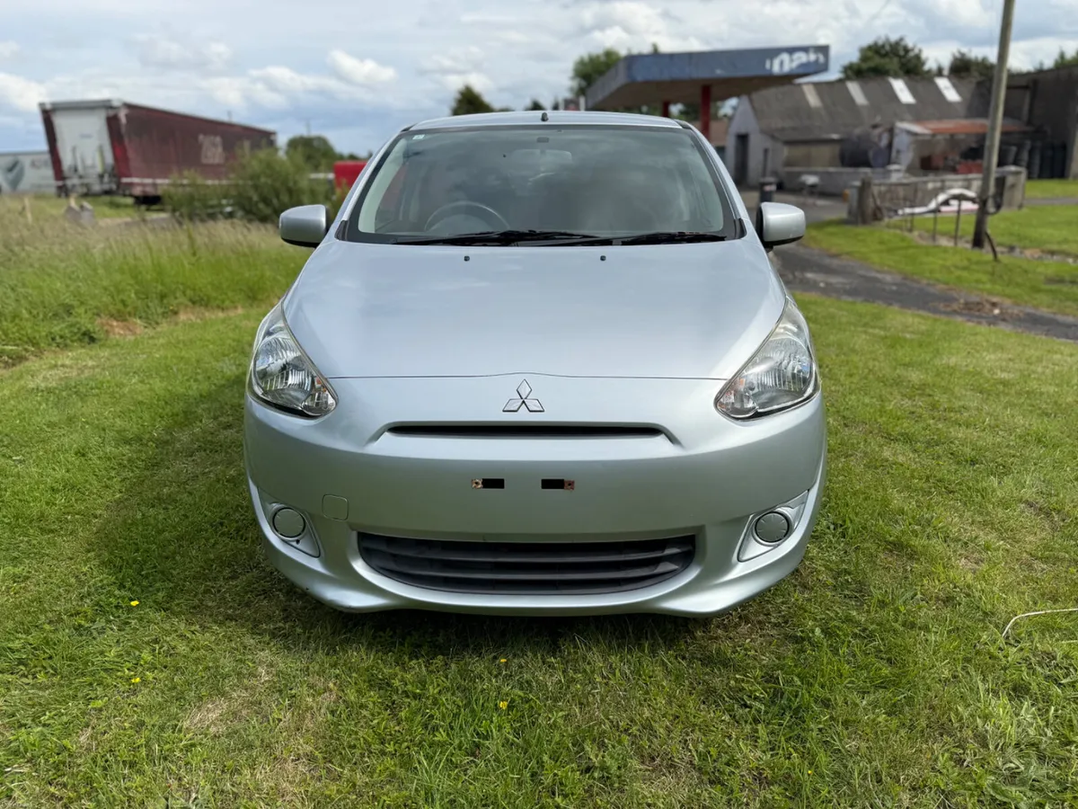 Mitsubishi Mirage 2013 Very Low Mileage - Image 2