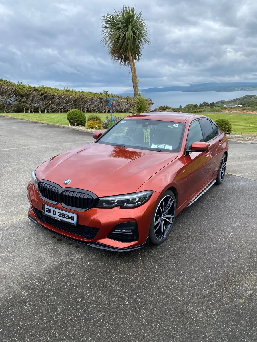 2021 BMW 3-Series AUTO  M SPORT MHT - Image 1