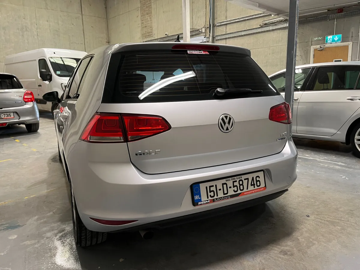 2015 VW GOLF 1.2 Petrol Auto 5dr Trendline - Image 4