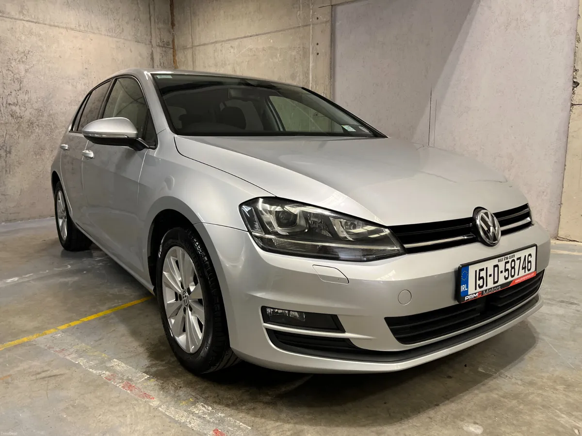 2015 VW GOLF 1.2 Petrol Auto 5dr Trendline - Image 2