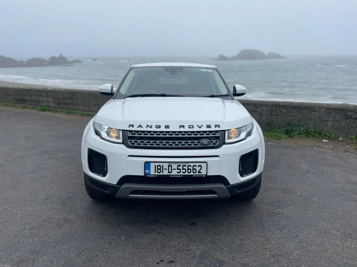 181 Range Rover Evoque.. NCT 08/28.. Spotless - Image 2
