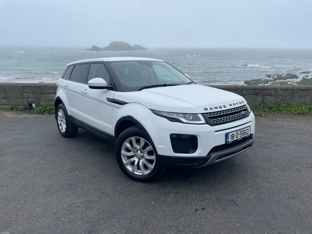 181 Range Rover Evoque.. NCT 08/28.. Spotless - Image 1