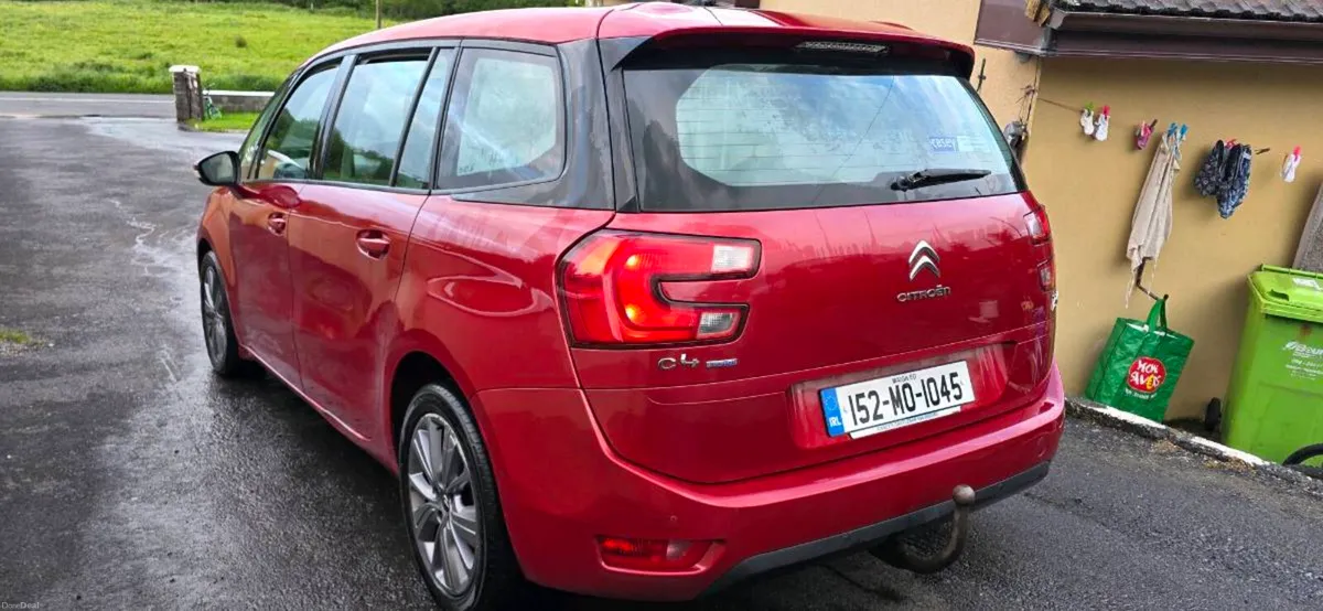 Citroen C4 Picasso 1.6 Hdi Tested & taxed 7seater - Image 5