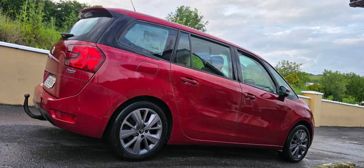 Citroen C4 Picasso 1.6 Hdi Tested & taxed 7seater - Image 1