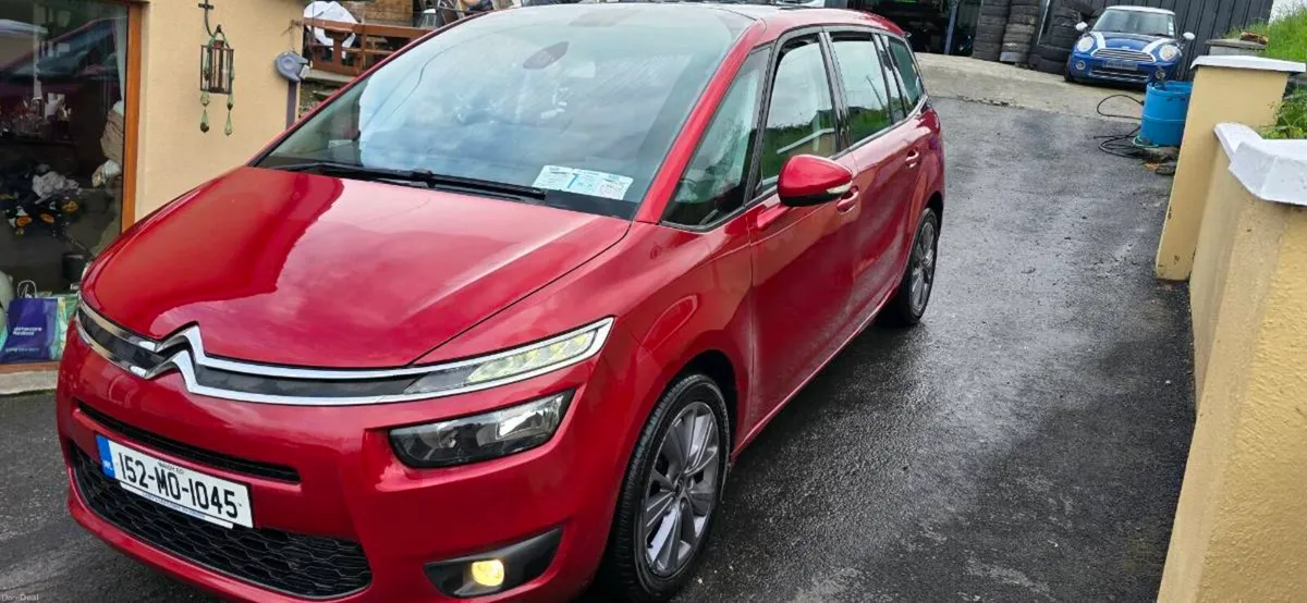 Citroen C4 Picasso 1.6 Hdi Tested & taxed 7seater - Image 3