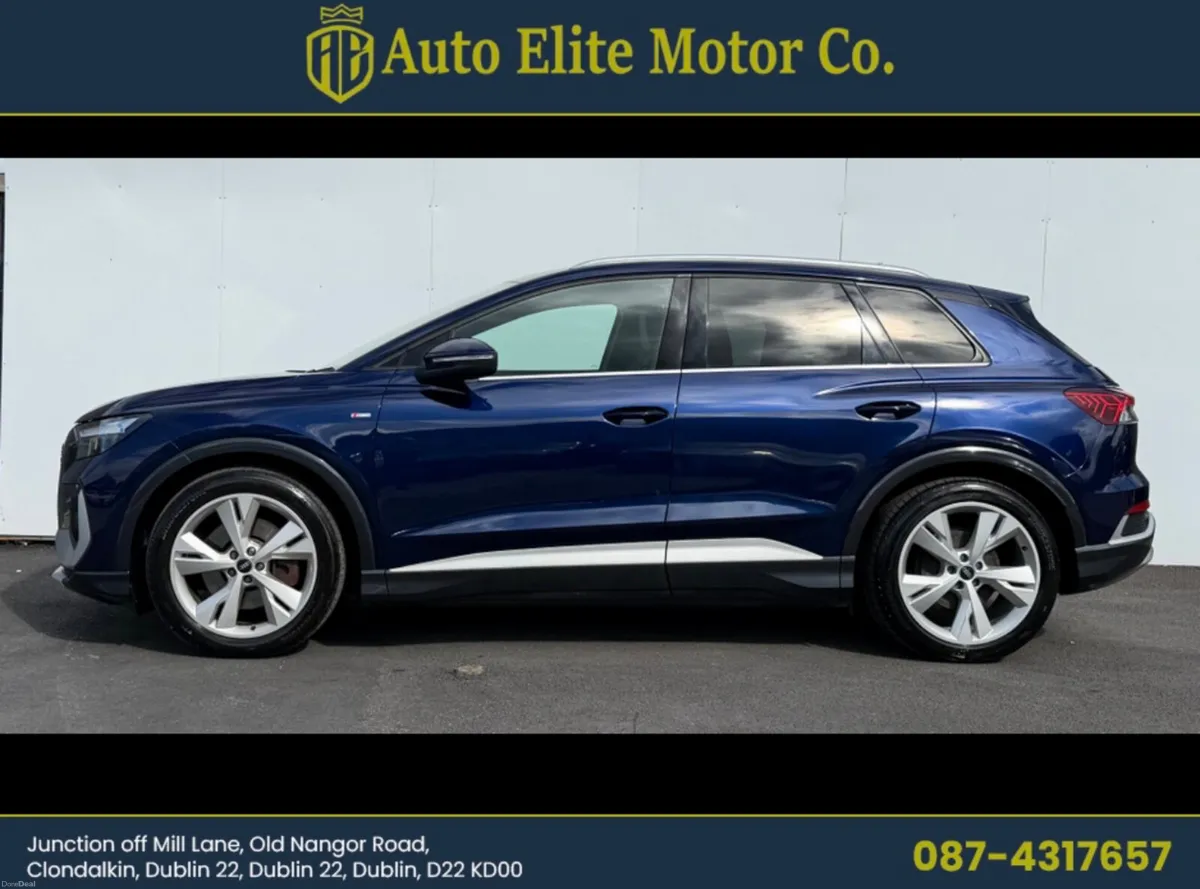 Audi Q4 e-tron 2022//S LINE//FINANCE AVAILABLE - Image 3