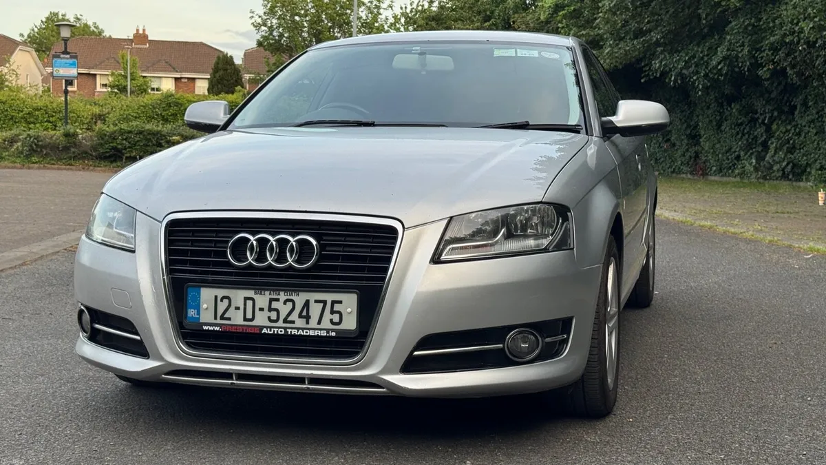 Audi A3 2012 1.6 TDI Automatic - Image 1