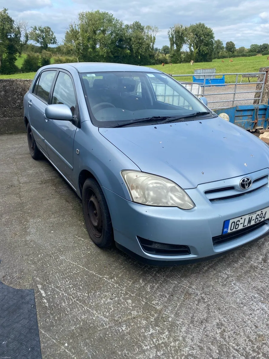 Toyota Corolla - Image 1