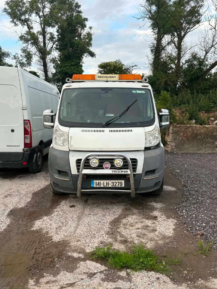 2014 Fiat Ducato  RECOVERY - Image 1
