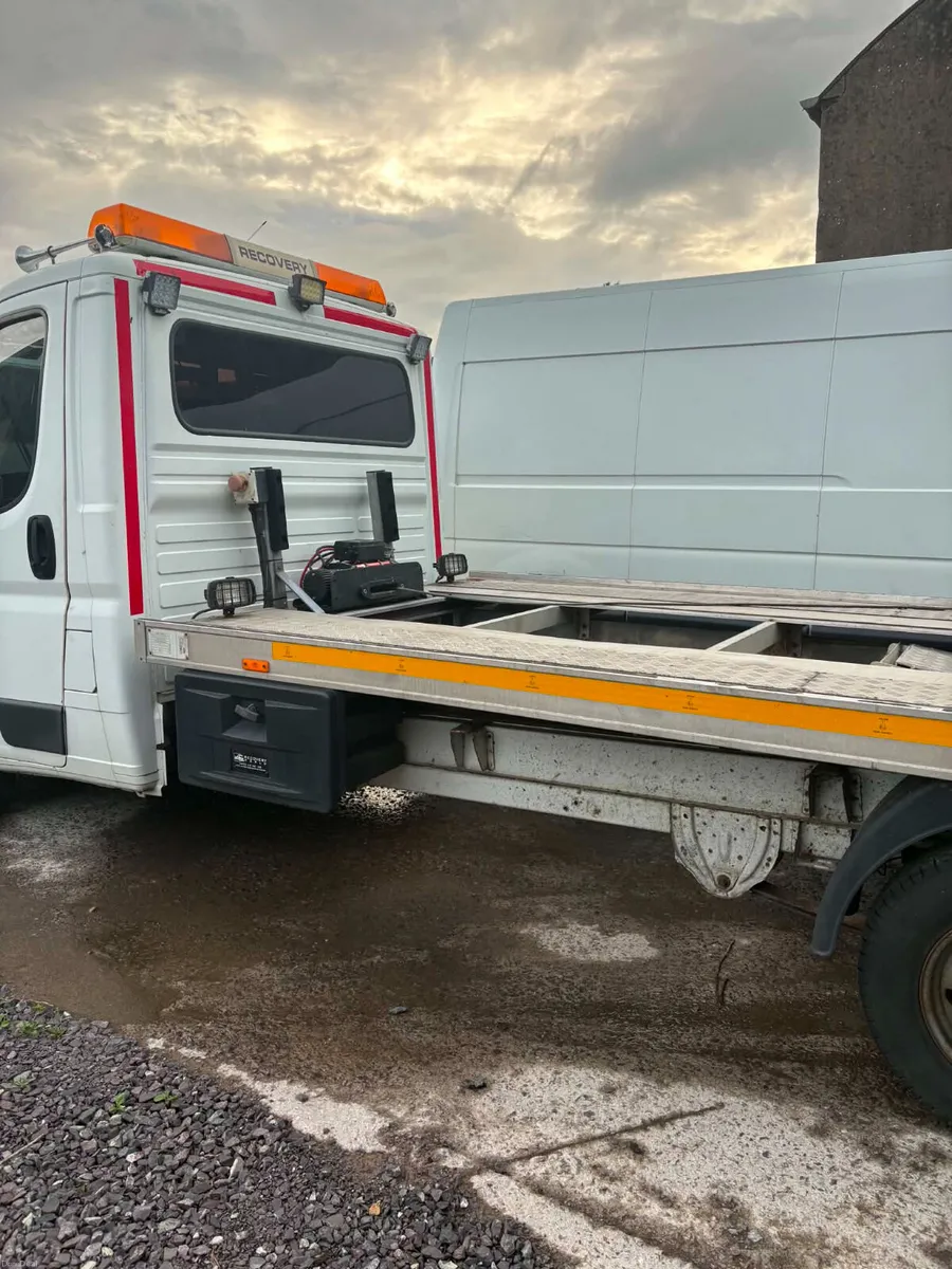 2014 Fiat Ducato  RECOVERY - Image 5