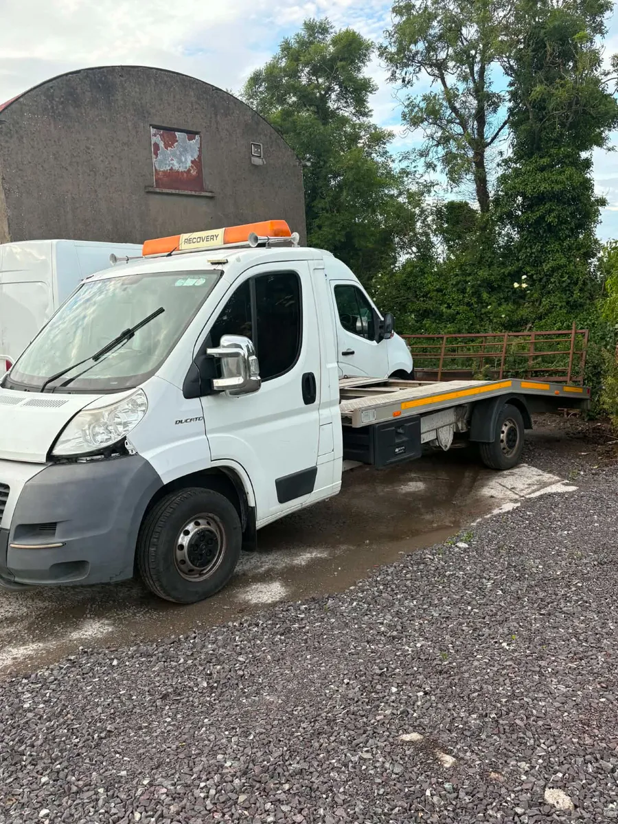 2014 Fiat Ducato  RECOVERY - Image 4